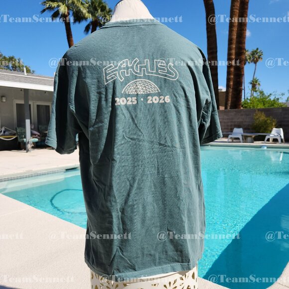 Eagles Sphere Shirt / Live at Sphere Residency Las Vegas / Orange Cactus - Picture 4 of 5